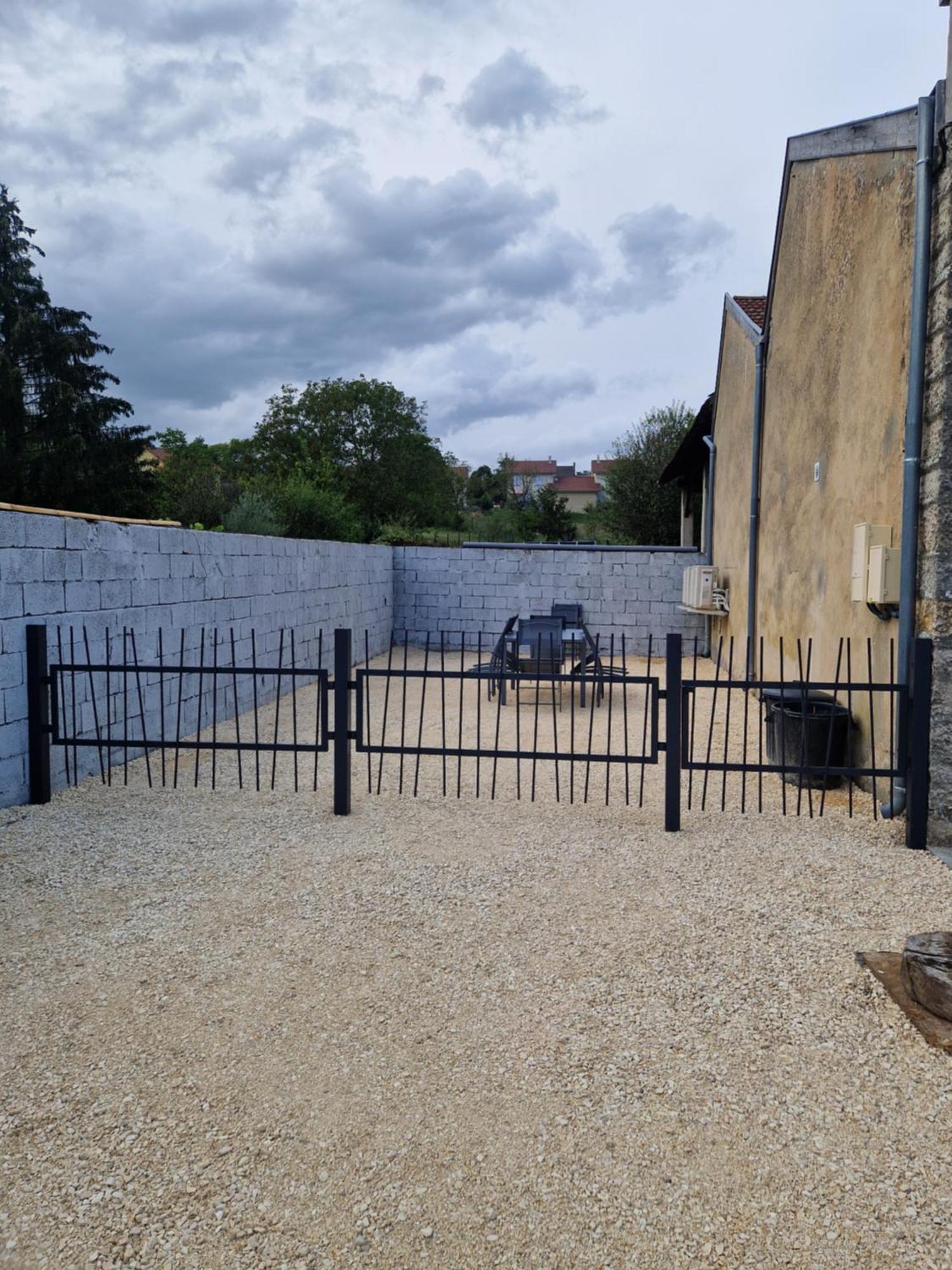 Ferienwohnung La Forge Parmilieu Exterior foto