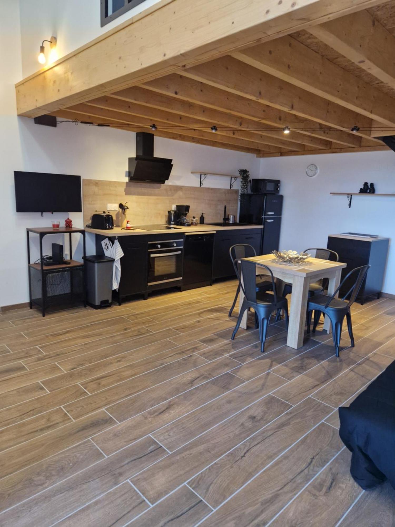 Ferienwohnung La Forge Parmilieu Exterior foto