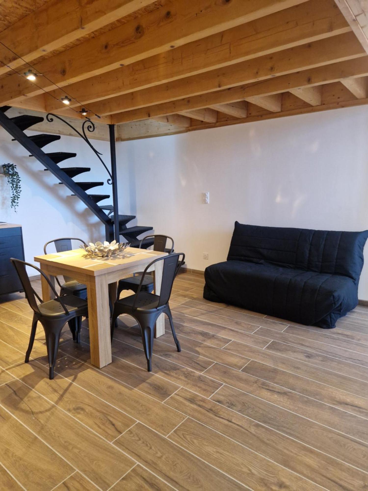 Ferienwohnung La Forge Parmilieu Exterior foto