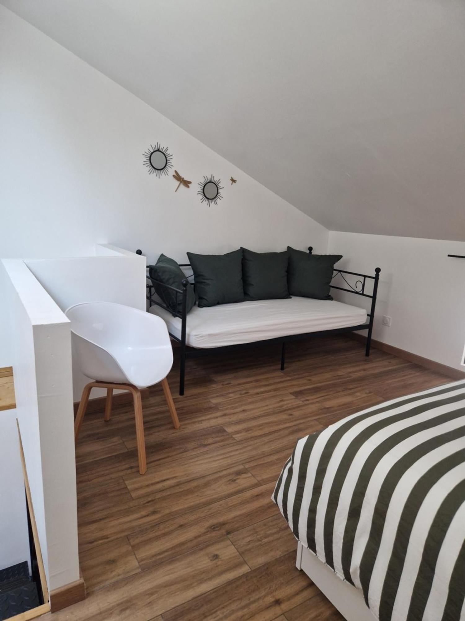 Ferienwohnung La Forge Parmilieu Exterior foto